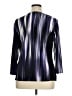 Dana Buchman Purple 3/4 Sleeve Blouse Size XL - photo 2