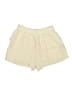 Aerie 100% Cotton Ivory Shorts Size L - photo 2