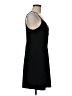 BCBGeneration Solid Black Cocktail Dress Size M - photo 4