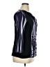 Dana Buchman Purple 3/4 Sleeve Blouse Size XL - photo 4