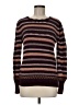 Ann Taylor LOFT Stripes Brown Pullover Sweater Size M - photo 1