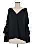 Ramy Brook Black 3/4 Sleeve Blouse Size M - photo 1