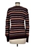 Ann Taylor LOFT Stripes Brown Pullover Sweater Size M - photo 2