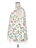Rose + Olive 100% Polyester White Sleeveless Blouse Size 2X - photo 5