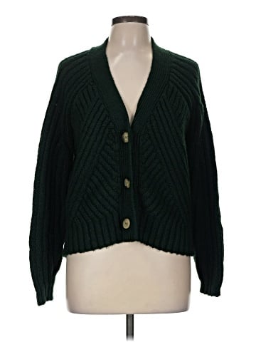 Aqua Cardigan (view 1)