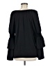 Ramy Brook Black 3/4 Sleeve Blouse Size M - photo 2