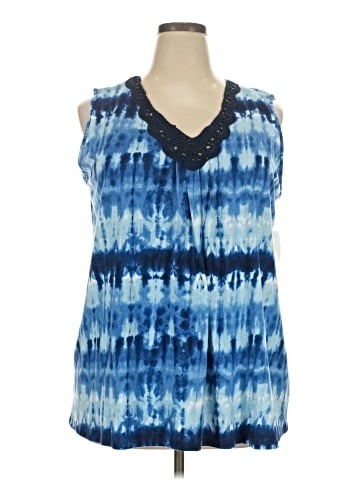 Jones New York Sleeveless Blouse (view 1)