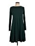 Old Navy Solid Green Casual Dress Size S - photo 1