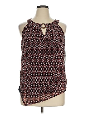 AB Studio Sleeveless Blouse (view 1)