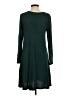 Old Navy Solid Green Casual Dress Size S - photo 2