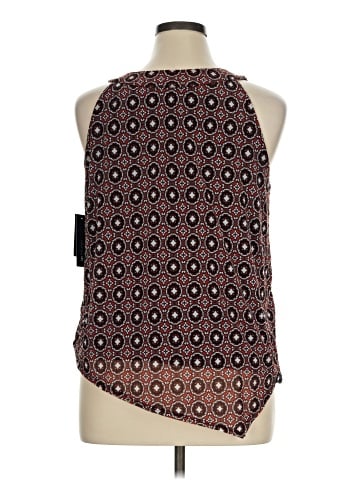 AB Studio Sleeveless Blouse (view 2)