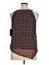 AB Studio 100% Polyester Burgundy Sleeveless Blouse Size XL - photo 2