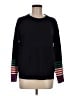 Boden Stripes Black Pullover Sweater Size M - photo 1