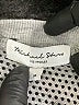 Michael Stars Gray Pullover Sweater Size Med (1) - photo 7
