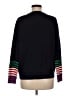 Boden Stripes Black Pullover Sweater Size M - photo 2