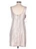 Alexia Admor Metallic Gray Cocktail Dress Size S - photo 2