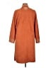 Solitaire 100% Polyester Orange Cardigan Size XL - photo 2