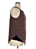 AB Studio 100% Polyester Burgundy Sleeveless Blouse Size XL - photo 4