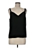 Amour Vert 100% Recycled Polyester Black Sleeveless Top Size M - photo 1