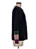 Boden Stripes Black Pullover Sweater Size M - photo 4