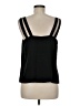 Amour Vert 100% Recycled Polyester Black Sleeveless Top Size M - photo 2