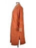 Solitaire 100% Polyester Orange Cardigan Size XL - photo 5