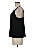 Amour Vert 100% Recycled Polyester Black Sleeveless Top Size M - photo 5