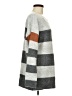Mystree Stripes Gray Pullover Sweater Size M - photo 4