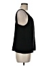 Amour Vert 100% Recycled Polyester Black Sleeveless Top Size M - photo 4