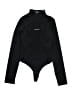 Missguided Black Bodysuit Size 4 - photo 1