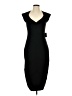 Express Solid Black Cocktail Dress Size L - photo 1