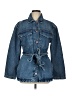 Gap 100% Cotton Blue Denim Jacket Size M - photo 1