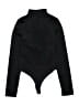 Missguided Black Bodysuit Size 4 - photo 2
