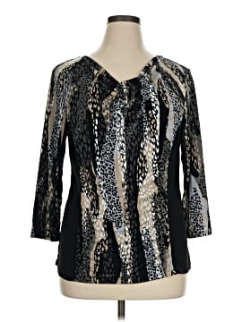 Dana Buchman 3/4 Sleeve Blouse