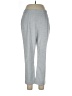 DKNY Chevron-herringbone Gray Casual Pants Size 10 - photo 1