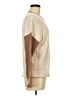 Tribal 100% Cotton Color Block Tan Pullover Sweater Size M - photo 4