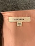 Pleione 100% Polyester Pink Long Sleeve Blouse Size L - photo 7