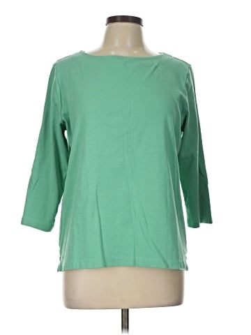 Coldwater Creek 3/4 Sleeve T-Shirt (view 1)