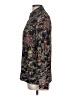 Alex Evenings Floral Black Jacket Size L - photo 5