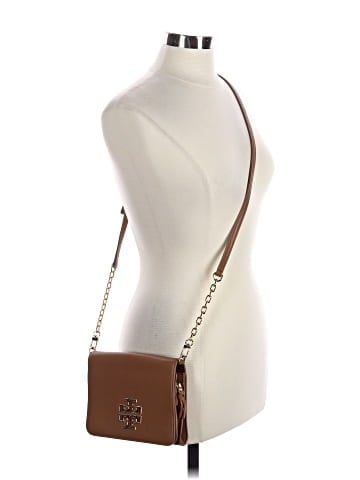 Tory Burch Leather Crossbody Bag (view 2)