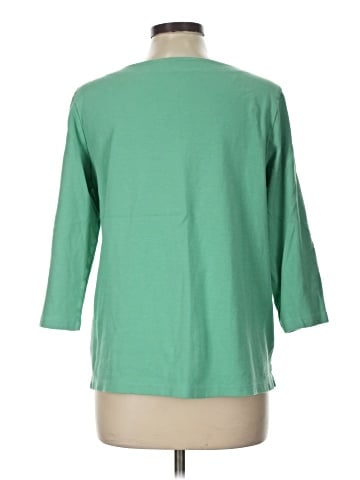 Coldwater Creek 3/4 Sleeve T-Shirt (view 2)