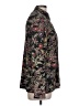 Alex Evenings Floral Black Jacket Size L - photo 4