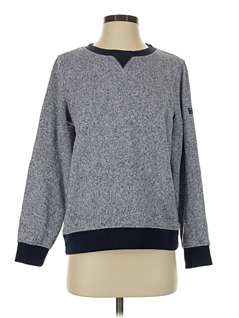 Click to view more detailed imagery on our partner's website Pre-owned L.l.bean Pullover Sweater In Gray