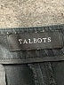 Talbots Solid Black Active Pants Size 12 - photo 7