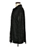 Elan 100% Polyester Stars Black Long Sleeve Blouse Size M - photo 5