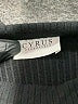 Cyrus Black 3/4 Sleeve Top Size M - photo 7
