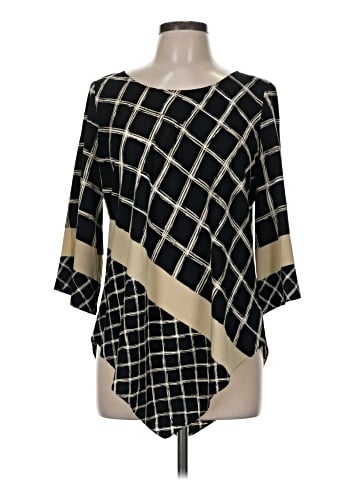 Alfani 3/4 Sleeve Blouse (view 1)
