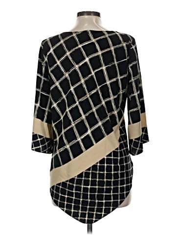 Alfani 3/4 Sleeve Blouse (view 2)