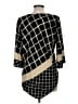 Alfani 100% Polyester Black 3/4 Sleeve Blouse Size M - photo 2