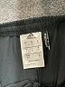 Adidas 100% Polyester Stripes Black Athletic Shorts Size S (youth) - photo 3